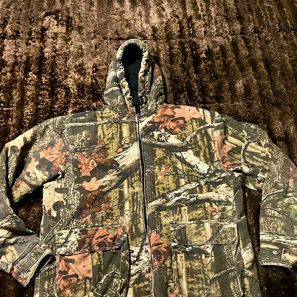 🍁MOSSY OAK BREAKUP INFINITY Camo Coat